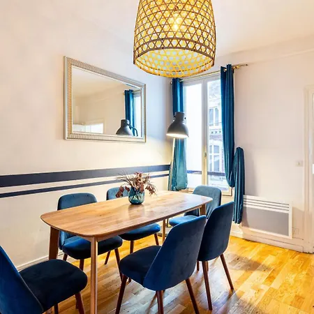 Apartment Guestready - Bel A Deux Pas Des Champs-elysees Paris