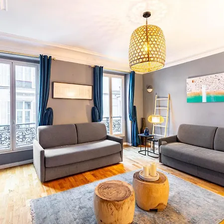 Guestready - Bel A Deux Pas Des Champs-elysees Apartment *