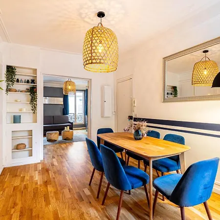 Guestready - Bel A Deux Pas Des Champs-elysees * Paris