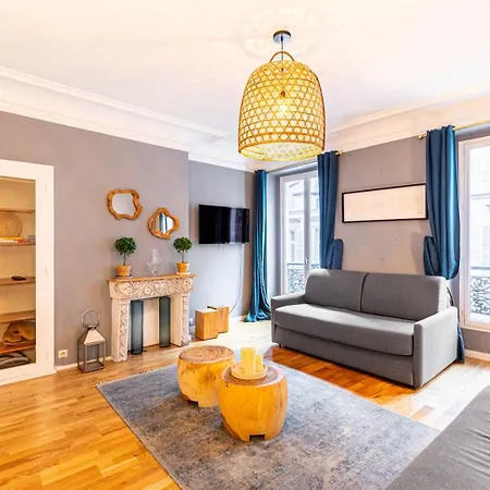 Apartment Guestready - Bel A Deux Pas Des Champs-elysees