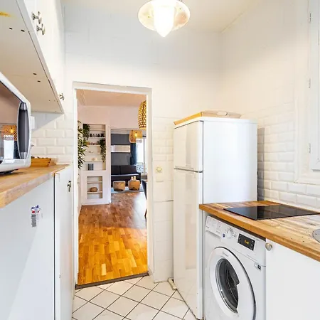 Apartment Guestready - Bel A Deux Pas Des Champs-elysees Paris