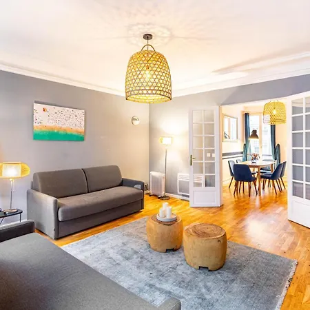 Guestready - Bel A Deux Pas Des Champs-elysees Paris