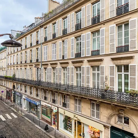 Guestready - Bel A Deux Pas Des Champs-elysees 아파트